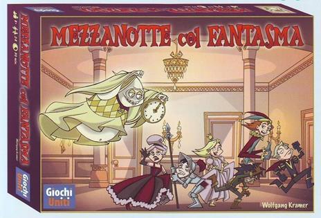 Mezzanotte col fantasma. Gioco da tavolo - 3