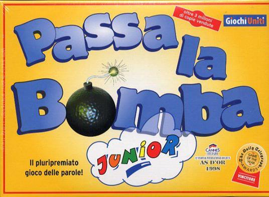 Jm2238717giochi Uniti - passa la Bomba Junior