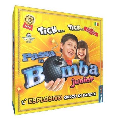 Passa La Bomba Junior Reprint. Gioco da tavolo - 9