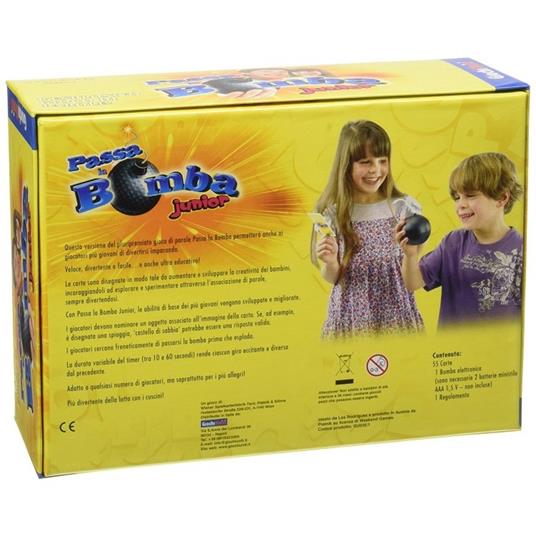 GIOCHI UNITI Passa La Bomba Junior a 21,99 €