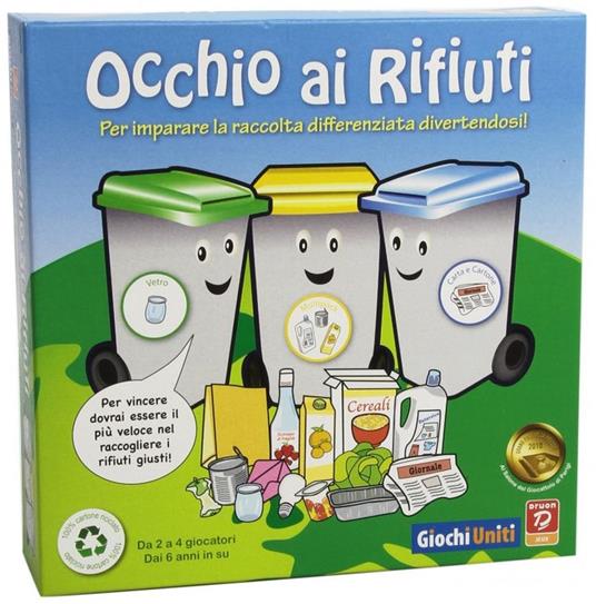 Occhio ai Rifiuti. Gioco da tavolo