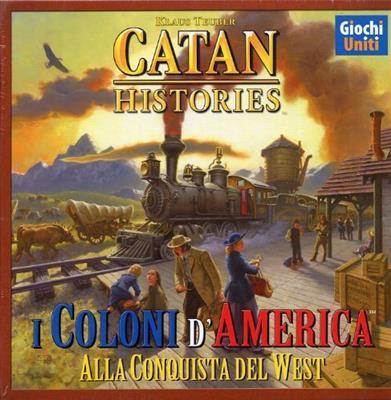 Catan Histories. I Coloni D'america. Gioco da tavolo