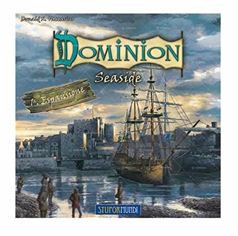 Dominion. Seaside. Gioco da tavolo - 5