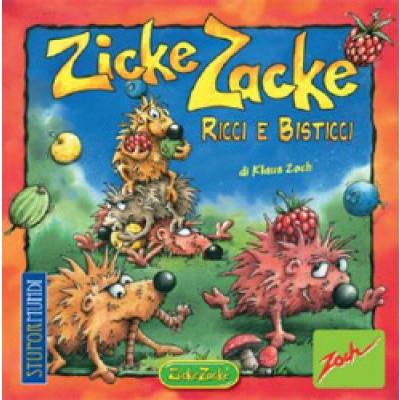 Zicke Zacke Ricci Bisticci. Gioco da tavolo