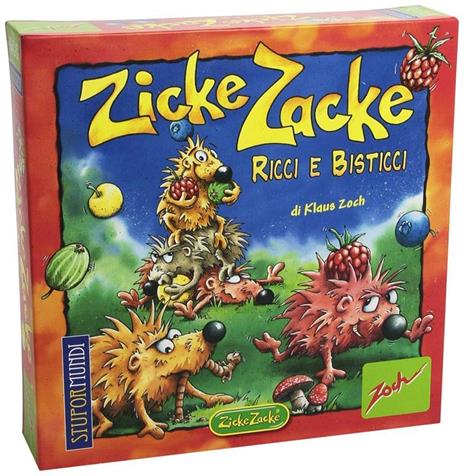 Zicke Zacke Ricci Bisticci. Gioco da tavolo - 3