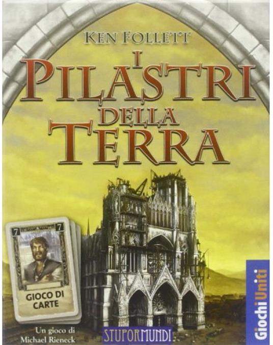 I Pilastri Della Terra Gioco Carte. Gioco da tavolo