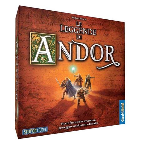 Le leggende di Andor. Gioco da tavolo - 41