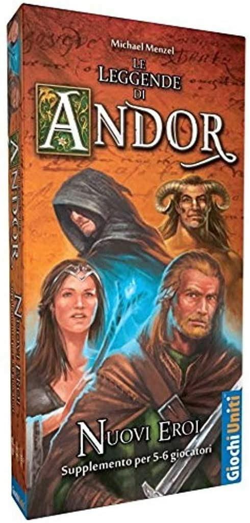 Le leggende di Andor. Gioco da tavolo - 99