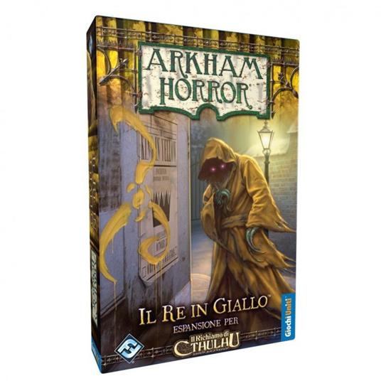 Arkham Horror. Il Re in Giallo Reprit. Gioco da tavolo - 4