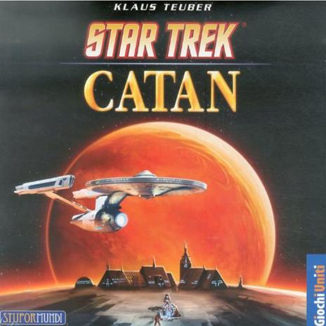 I Coloni di Catan. Star Trek. Gioco da tavolo