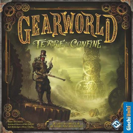 Gearworld Terre di Confine. Gioco da tavolo - 2