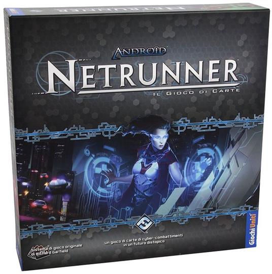 Android Netrunner LCG. Gioco da tavolo