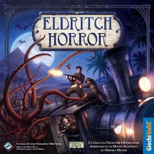 Eldritch Horror. Gioco da tavolo - 6