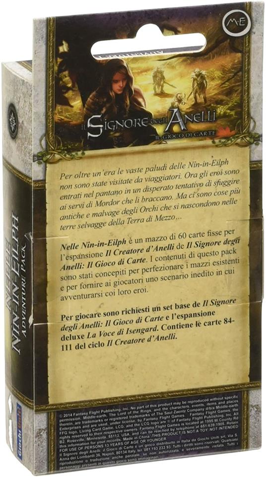 Il Signore degli Anelli LCG: La Corona delle Corna - 4