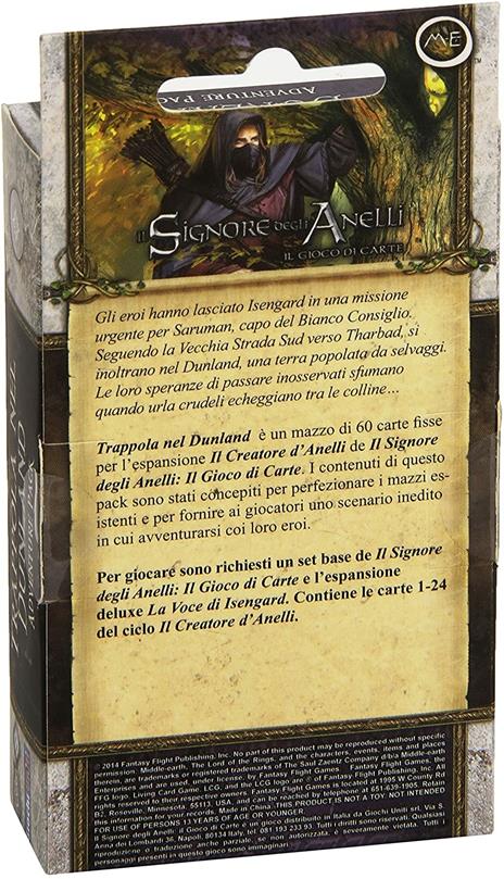 Il Signore degli Anelli LCG: La Corona delle Corna - 7