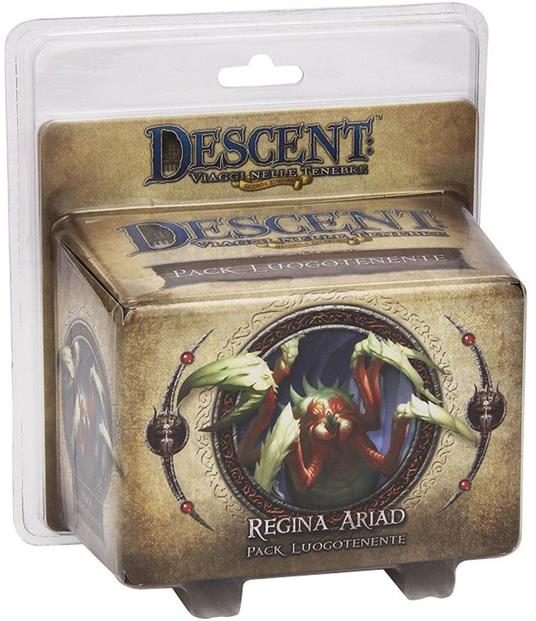 Descent Luogotenente Regina Ariad. Gioco da tavolo