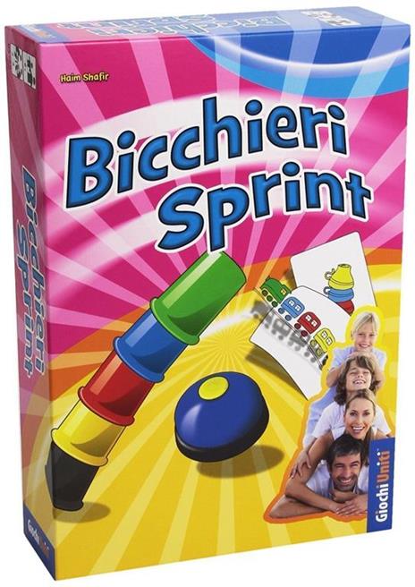 Bicchieri Sprint. Gioco da tavolo - 66