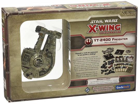 X-Wing_Yt 2400. Gioco da tavolo - 4