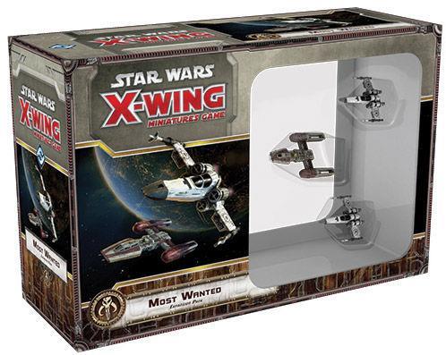 Star Wars. X-Wing. I Ricercati. Gioco da tavolo