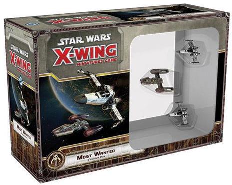 Star Wars. X-Wing. I Ricercati. Gioco da tavolo - 2