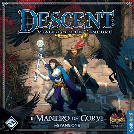 Descent. Maniero Dei Corvi. Gioco da tavolo