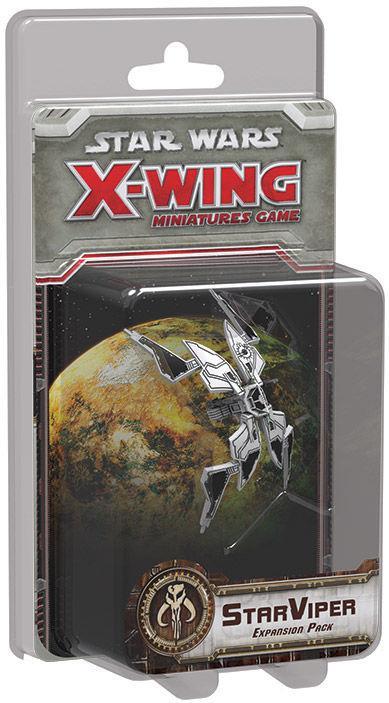 Star Wars X-WING. Star viper. Gioco da tavolo - Giochi Uniti - Giochi di  ruolo e strategia - Giocattoli