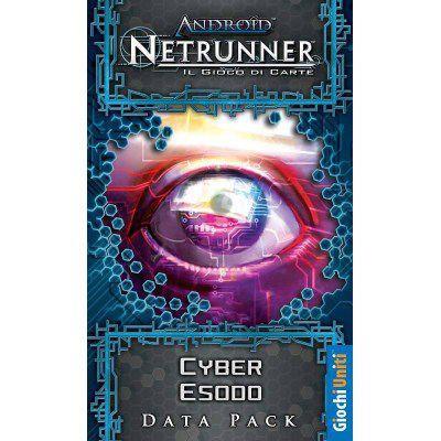 Android Netrunner Cyber Esodo. Gioco da tavolo - 2