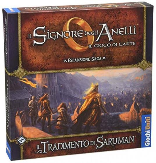 Il Signore Degli Anelli LCG. Il Tradimento di Saruman. Gioco da tavolo - 2