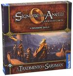 Il Signore Degli Anelli LCG. Il Tradimento di Saruman. Gioco da tavolo