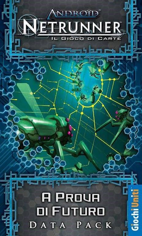 Android Netrunner La Valle. Gioco da tavolo