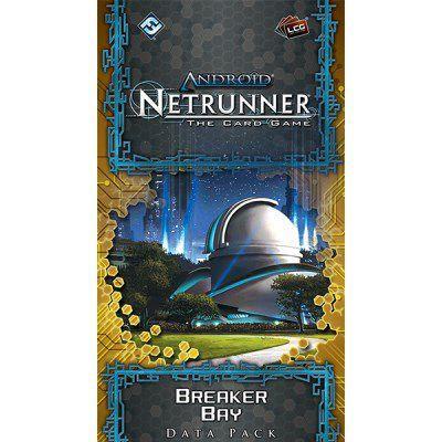 Android Netrunner Breaker Bay. Gioco da tavolo