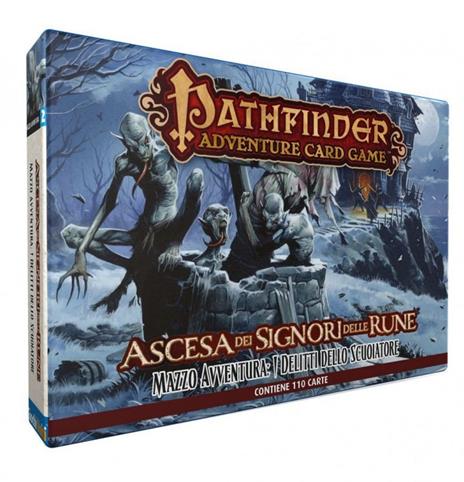 Pathfinder Adventure Card Game. I Delitti Dello Scuoiatore. Gioco da tavolo - 2