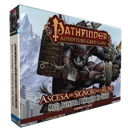 Pathfinder Adventure Card Game. Pinnacoli. Gioco da tavolo - 2