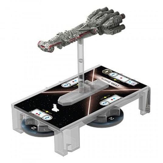 Star Wars Armada. C. Corelliana CR90. Gioco da tavolo - Giochi Uniti - Star  Wars - Giochi di ruolo e strategia - Giocattoli | IBS