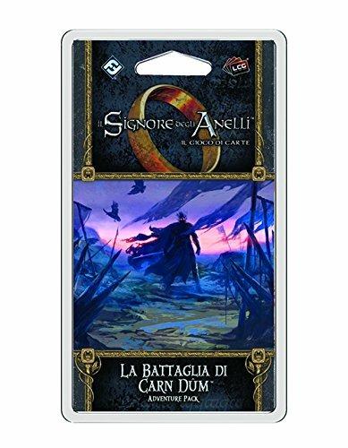 Il Signore Degli Anelli LCG. La Battaglia di Carn Dum. Gioco da tavolo