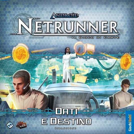 Android Neterunner Lgc . Dati e Destino. Gioco da tavolo