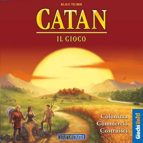 Catan. Nuova Edizione. Gioco da tavolo - 3