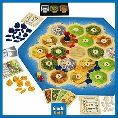 Catan. Nuova Edizione. Gioco da tavolo - 11