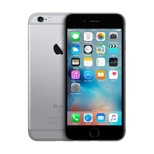 iPhone 6s 128Gb Space Grey Apple Smartphone - Apple - Telefonia e GPS | IBS