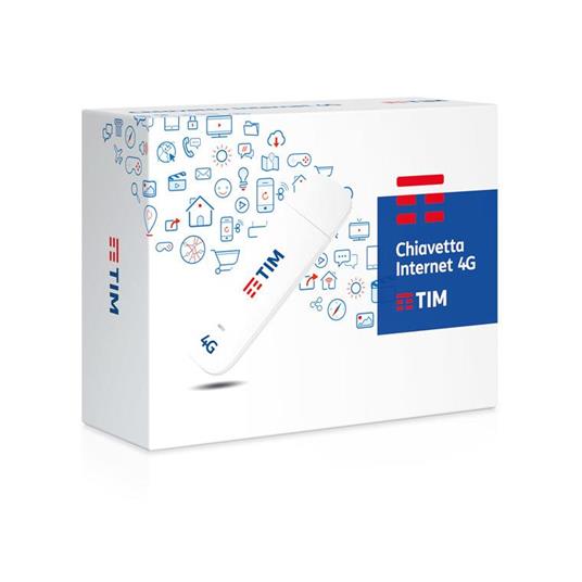 TIM Chiavetta Internet 4G Modem di rete cellulare - TIM - Informatica | IBS