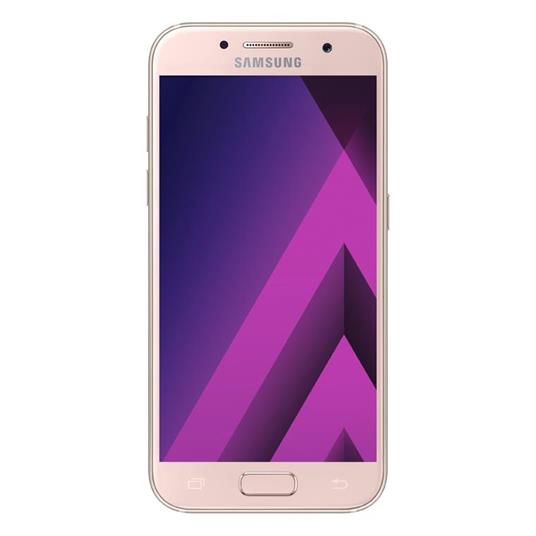 TIM Samsung Galaxy A3 (2017) 11,9 cm (4.7") 2 GB 16 GB 4G USB tipo-C Rosa  Android 6.0.16 2350 mAh - TIM - Telefonia e GPS | IBS