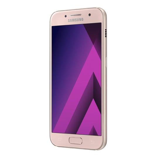 TIM Samsung Galaxy A3 (2017) 11,9 cm (4.7") 2 GB 16 GB 4G USB tipo-C Rosa  Android 6.0.16 2350 mAh - TIM - Telefonia e GPS | IBS