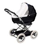 Babyrelax Tendina Parasole Glacial Grey