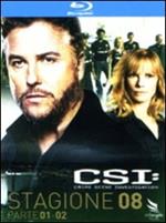 CSI. Crime Scene Investigation. Stagione 8 (5 Blu-ray)