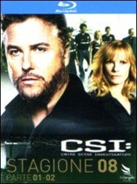 CSI. Crime Scene Investigation. Stagione 8 (5 Blu-ray) di Roy H. Wagner - Blu-ray