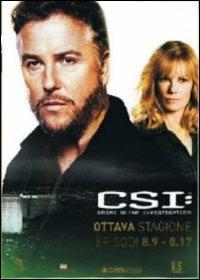 CSI. Crime Scene Investigation. Stagione 8. Vol. 2 (Serie TV ita) (3 DVD) di Roy H. Wagner - DVD