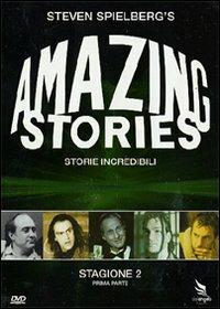 Amazing Stories. Storie incredibili. Stagione 2. Vol. 1 (3 DVD) - DVD -  Film di Lesli Linka Glatter , Phil Joanou Fantastico | IBS