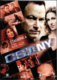 CSI: NY. Stagione 4. Vol. 2 (Serie TV ita) (3 DVD) - DVD