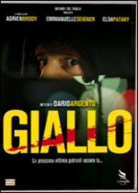 Giallo di Dario Argento - DVD