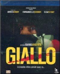 Giallo di Dario Argento - Blu-ray